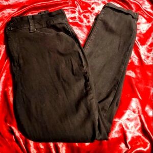 High-Rise, Ankle Cut Skinny Jeans